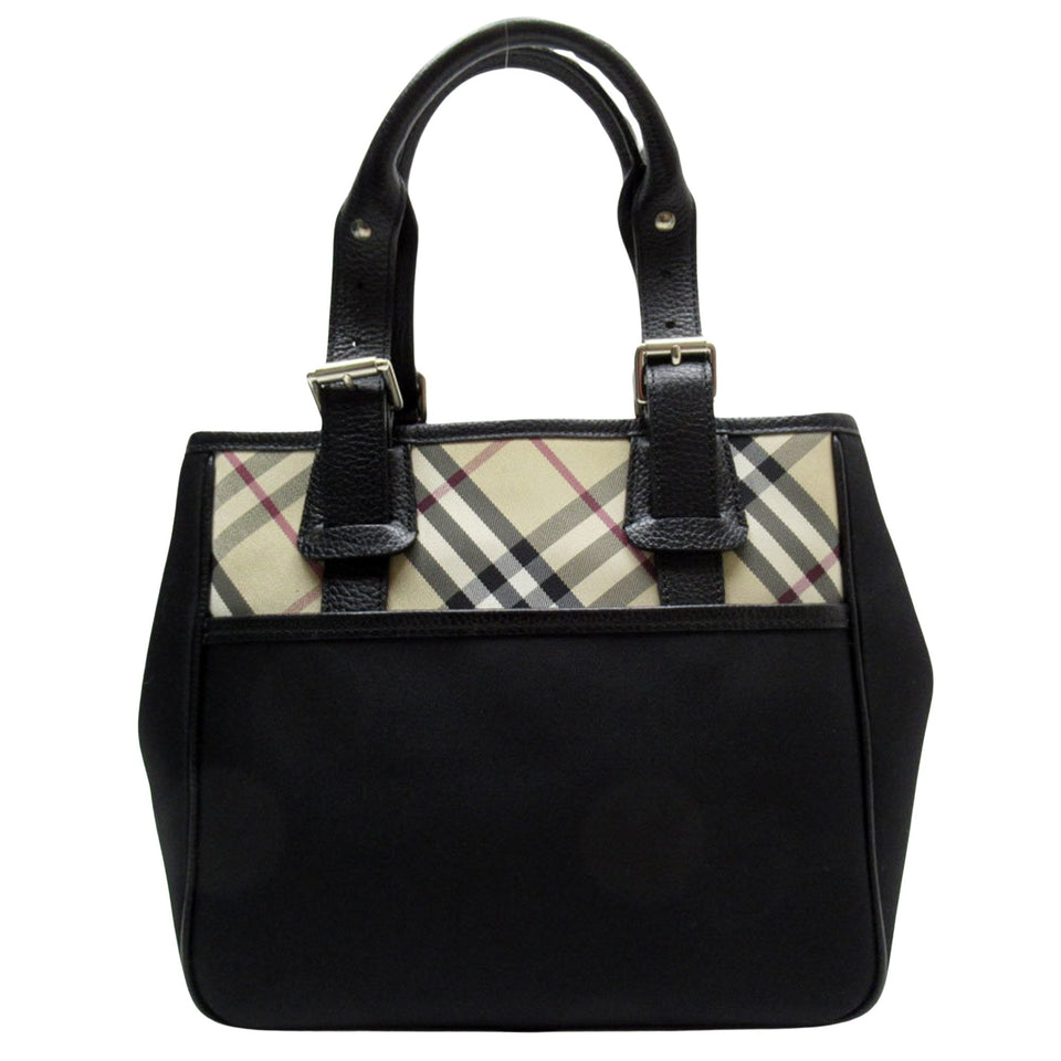 Luxury Burberry Nova Check Handbag