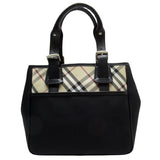 Luxury Burberry Nova Check Handbag