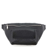 Gucci GG embossed crossbody bag Black645093 Leather
