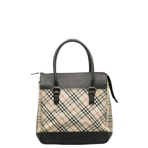 Luxury Burberry Nova Check Handbag