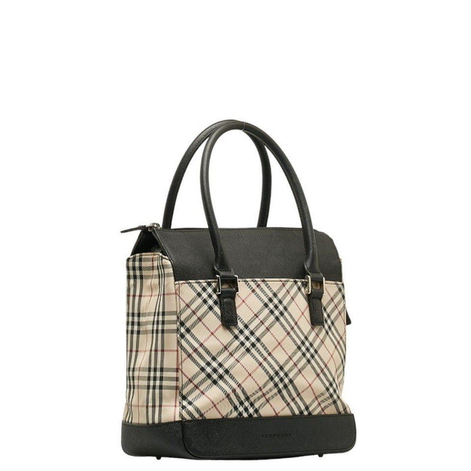 Luxury Burberry Nova Check Handbag