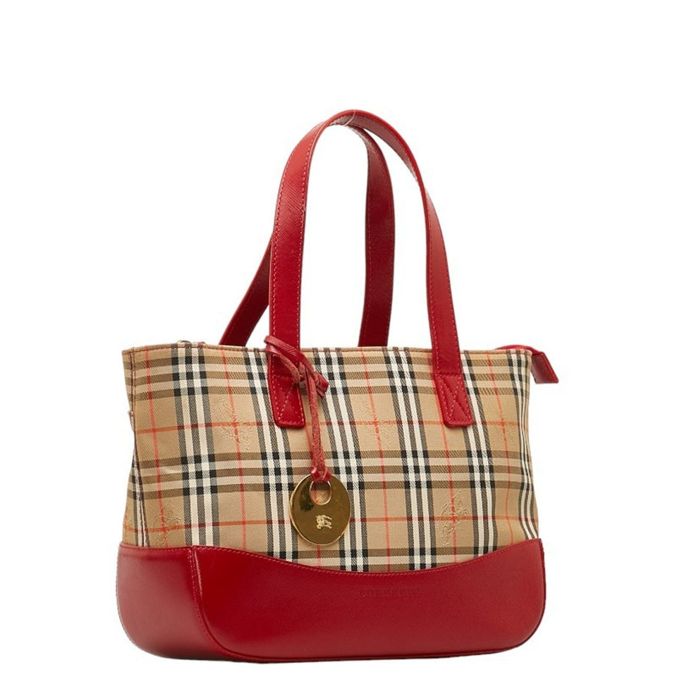 Luxury Burberry Nova Check Handbag