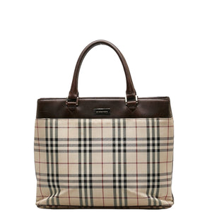 Luxury Burberry Nova Check Tote