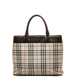 Luxury Burberry Nova Check Tote