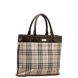 Luxury Burberry Nova Check Tote