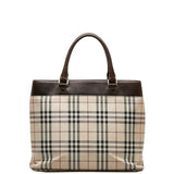 Luxury Burberry Nova Check Tote