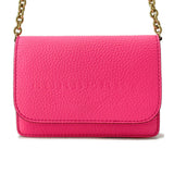 Burberry ChainShoulder Bag Pink Leather