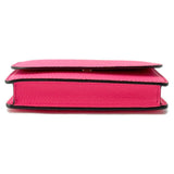 Burberry ChainShoulder Bag Pink Leather