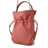 Gucci Blondie Mini Bucket Pink760313 Leather