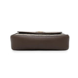 Gucci Ophidia Shoulder Bag Beige722117 GG SupremeCanvas Leather Size Small