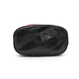 Gucci Mini Bucket Shoulder Bag Red/Black550620 Suede leather