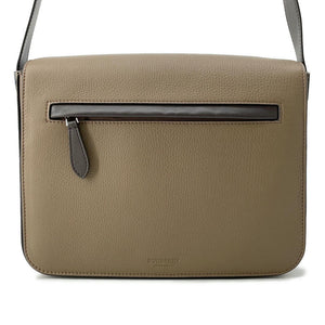 Burberry Flap messenger bag Brown Leather