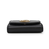 Gucci Blondie Chain Wallet Black725219 Leather