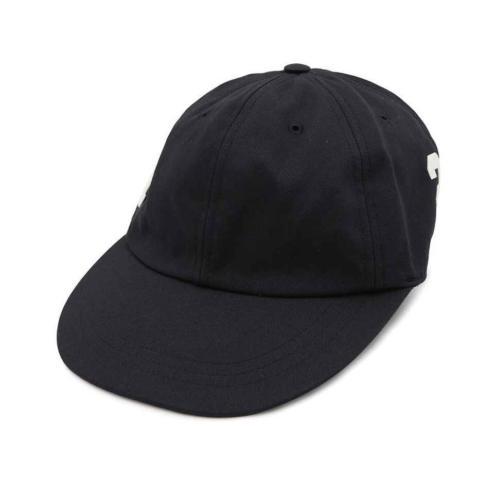 Gucci Logo baseball cap Size S Black751400 Cotton100%