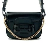 Gucci Horsebit 1955 2WAYShoulder Bag Black726863 Leather