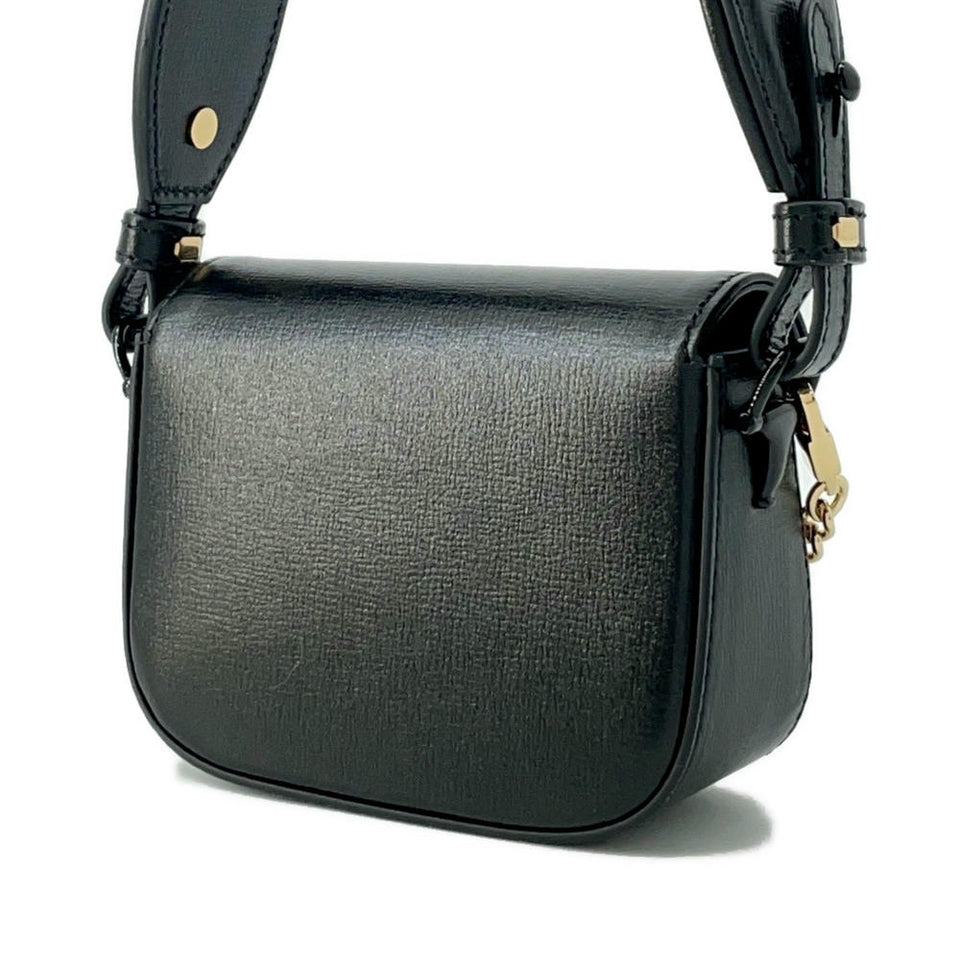 Gucci Horsebit 1955 2WAYShoulder Bag Black726863 Leather