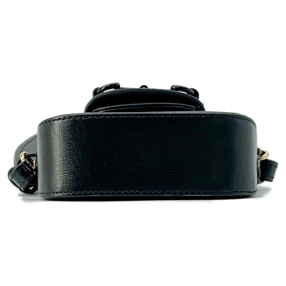 Gucci Horsebit 1955 2WAYShoulder Bag Black726863 Leather