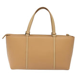 Burberry Beige Leather Handbag ( )