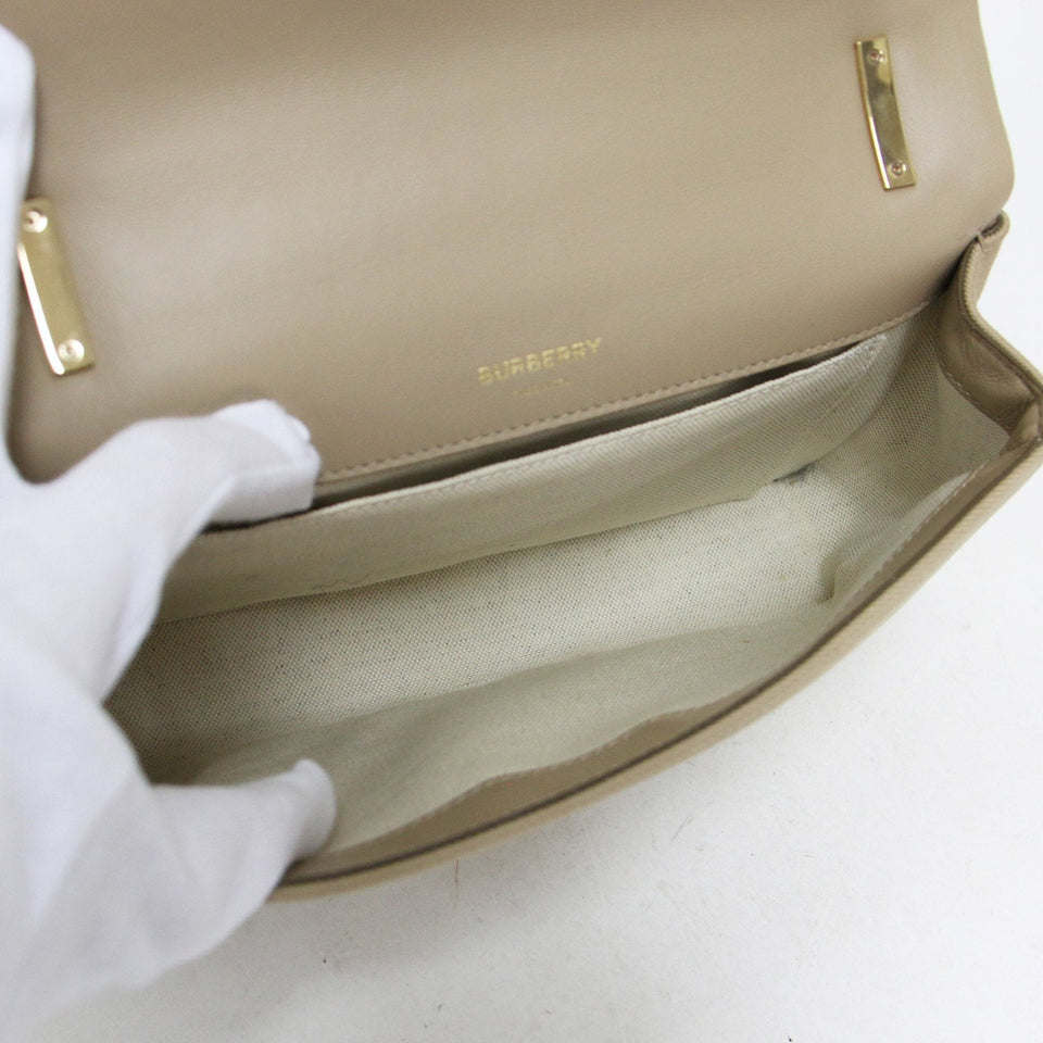 Luxury Burberry TB Shoulder Bag