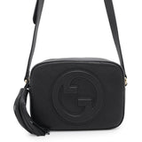 Gucci Blondie Shoulder Bag Black742360 Leather Size Small