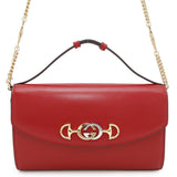 Gucci Zumi ChainShoulder Red572375 Leather