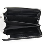 Gucci Eagle GG Supreme Zip Around Wallet Black451273 GG SupremeCanvas