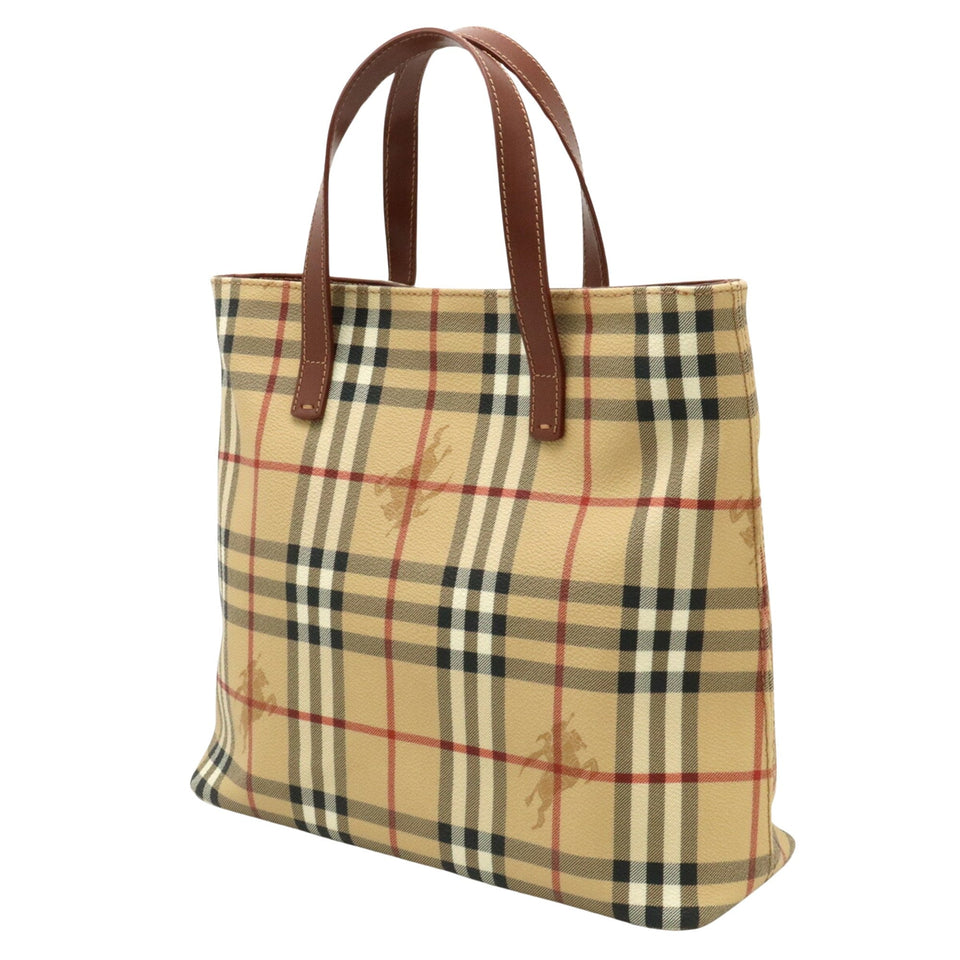 Luxury Burberry Nova Check Tote