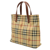 Luxury Burberry Nova Check Tote