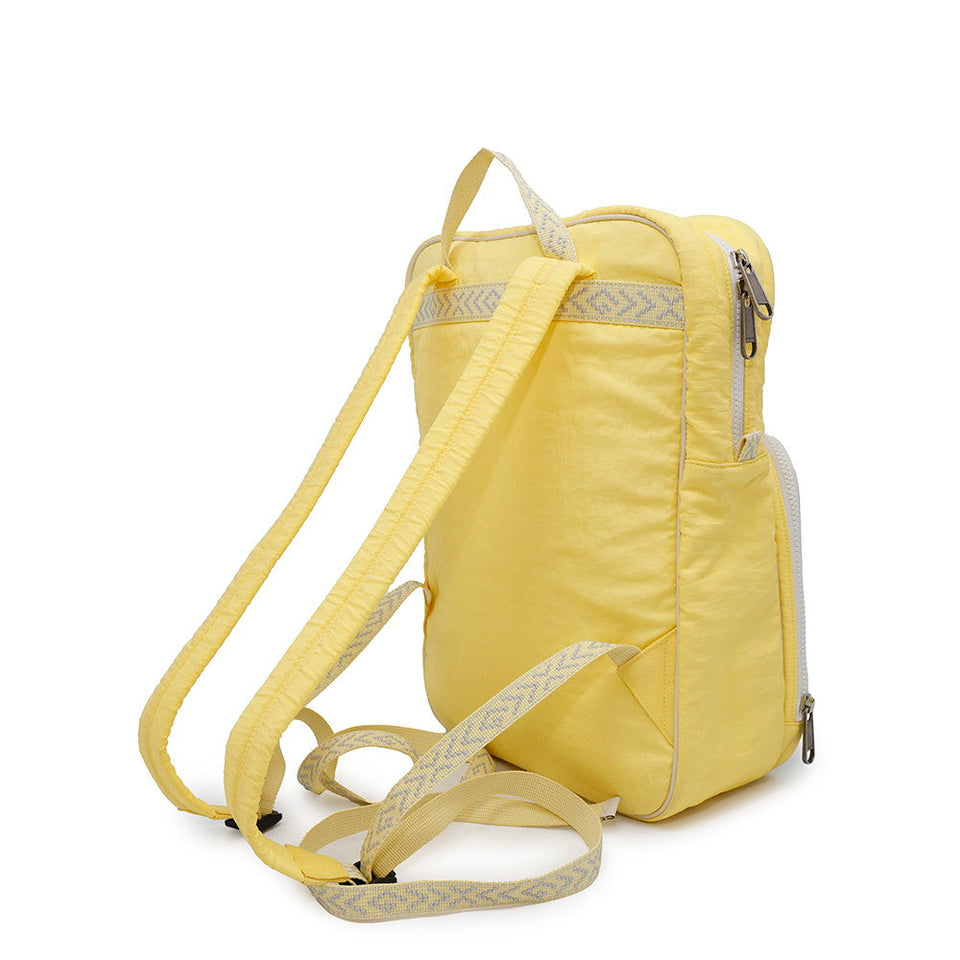 Gucci Interlocking G Backpack Yellow536724 Nylon