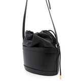 Gucci Horsebit 1955 Bucket Shoulder Bag Black602118 Leather