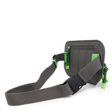 Gucci GGNylon Belt Bag Gray/Red/Green752102 Nylon Rubber