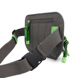 Gucci GGNylon Belt Bag Gray/Red/Green752102 Nylon Rubber