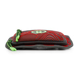 Gucci GGNylon Belt Bag Gray/Red/Green752102 Nylon Rubber