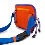 Gucci GGNylon Belt Bag Purple/Orange752102 Nylon Rubber