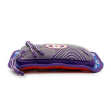 Gucci GGNylon Belt Bag Purple/Orange752102 Nylon Rubber