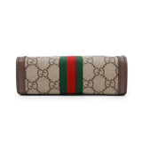 Gucci GG Supreme Ophidia 2WAYHandbag Brown/Beige772317 GG SupremeCanvas Leather