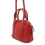 Gucci MicroGuccissima 2WAYHandbag Red449654 Leather