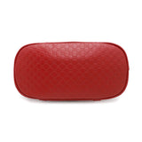 Gucci MicroGuccissima 2WAYHandbag Red449654 Leather