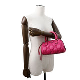 Gucci GGMatelasse 2WAYHandbag Pink702251 Nylon Leather