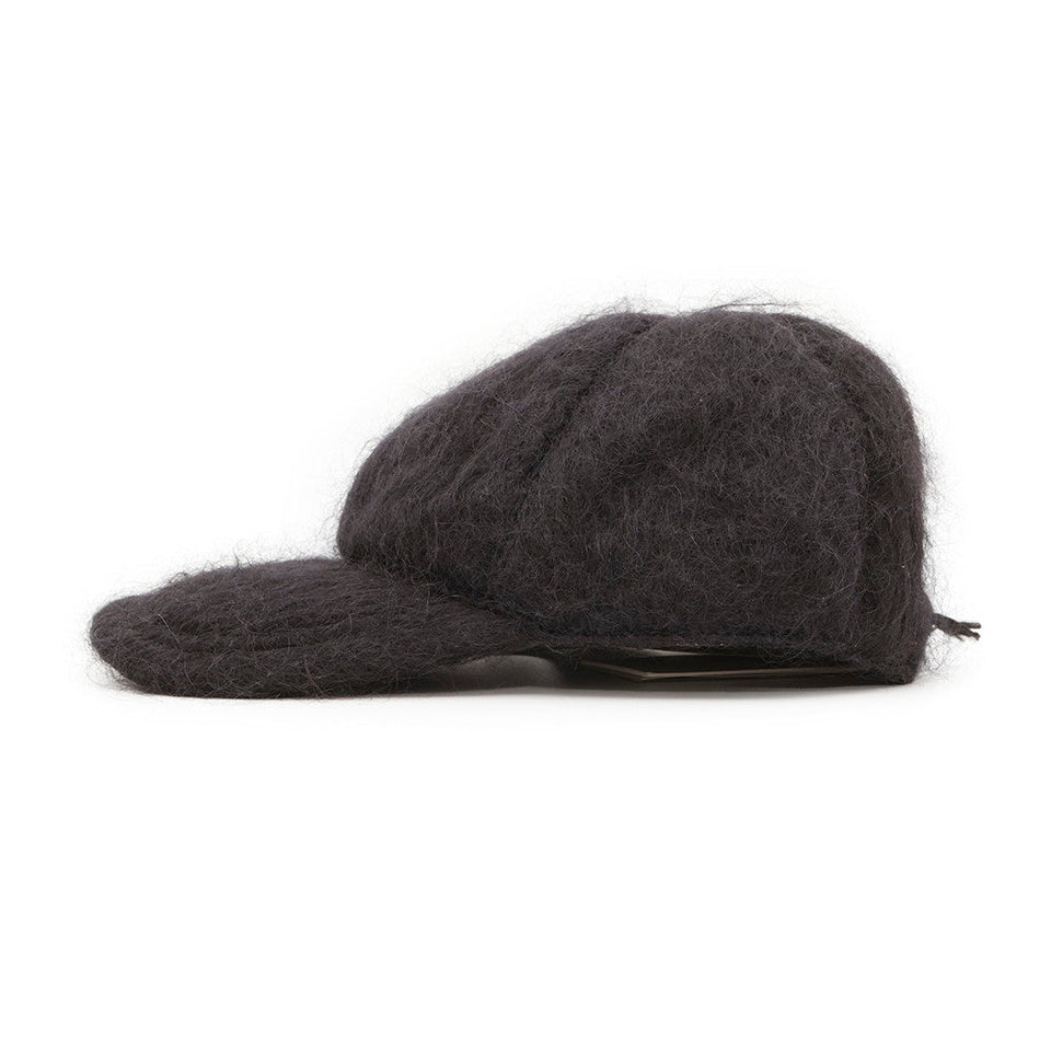 Gucci Baseball cap Size M Black729349 Mohair 78% Wool 16% Nylon6%