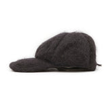 Gucci Baseball cap Size M Black729349 Mohair 78% Wool 16% Nylon6%