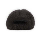 Gucci Baseball cap Size M Black729349 Mohair 78% Wool 16% Nylon6%
