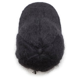 Gucci Baseball cap Size M Black729349 Mohair 78% Wool 16% Nylon6%