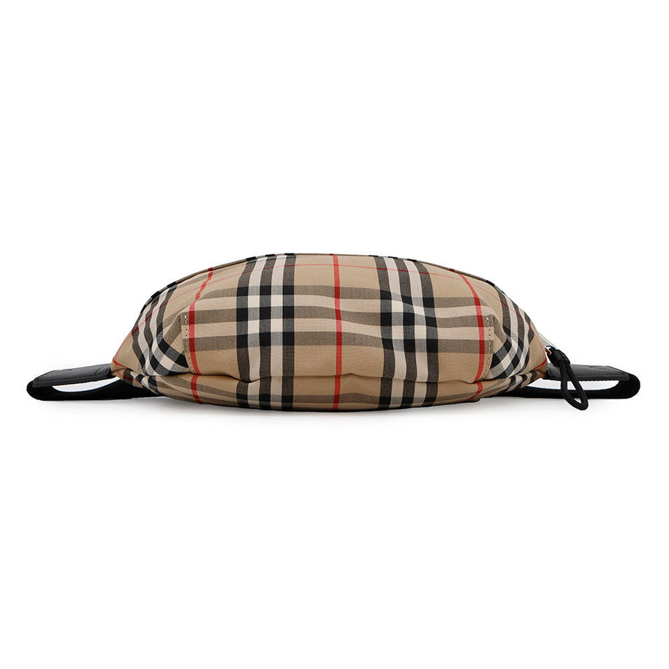 Burberry Vintage Check Crossbody Bag Beige8010430 Nylon Canvas