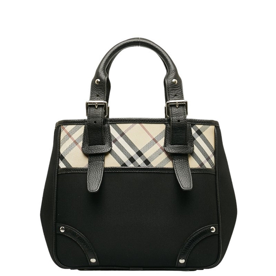 Luxury Burberry Nova Check Handbag