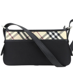 Luxury Burberry Nova Check Shoulder Bag