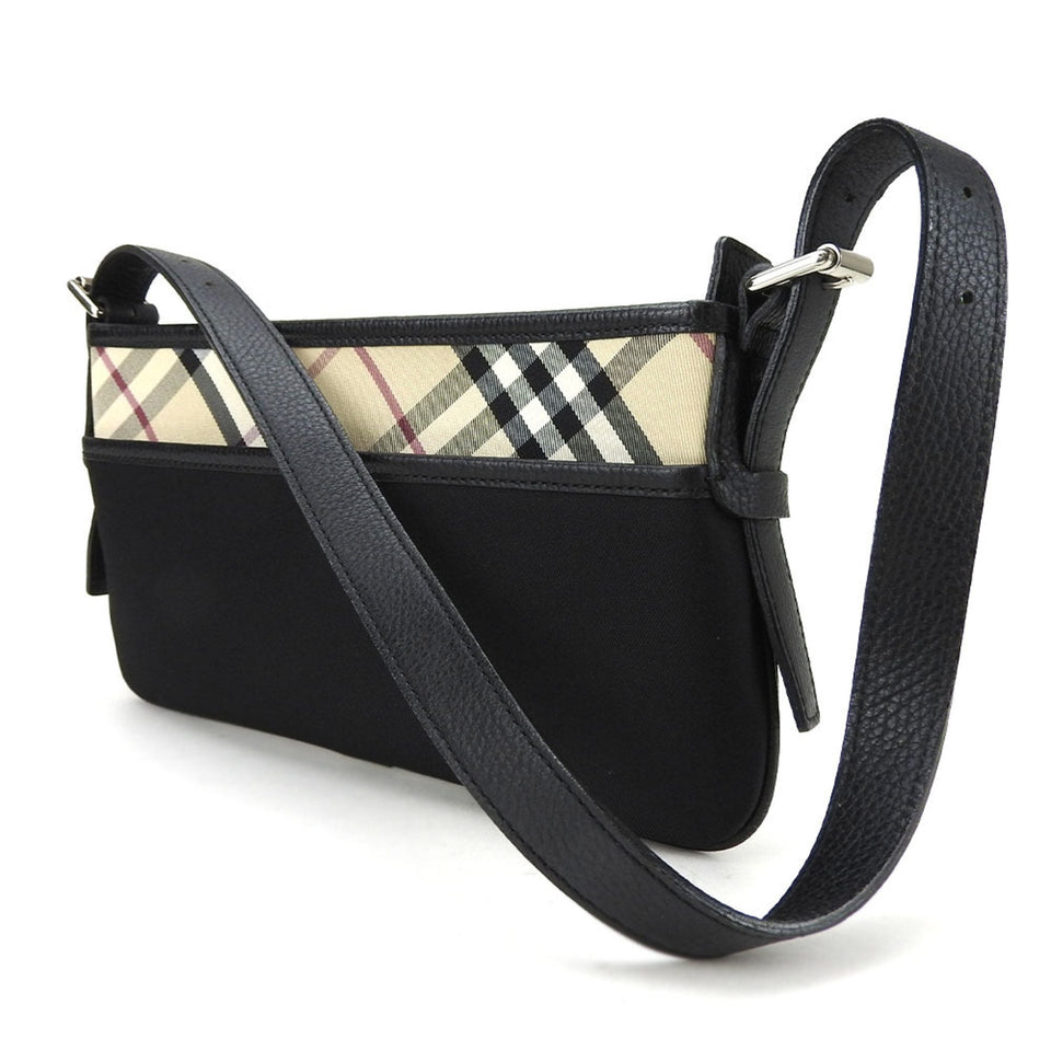 Luxury Burberry Nova Check Shoulder Bag