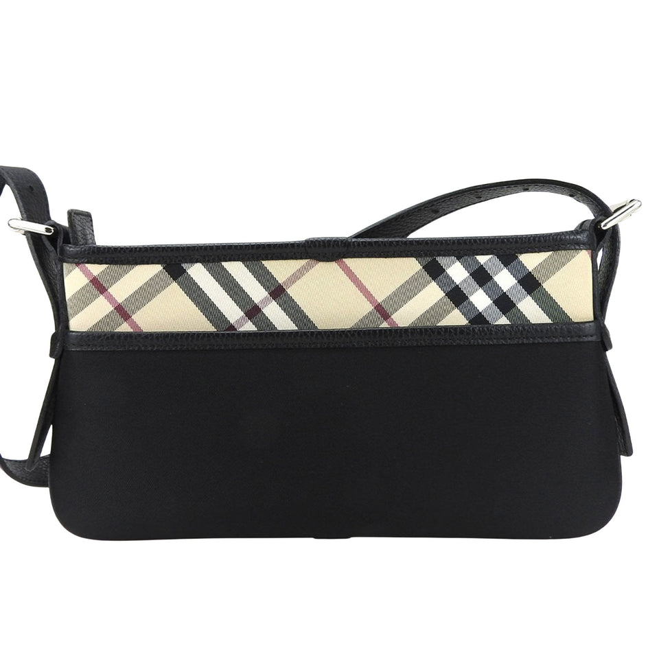 Luxury Burberry Nova Check Shoulder Bag