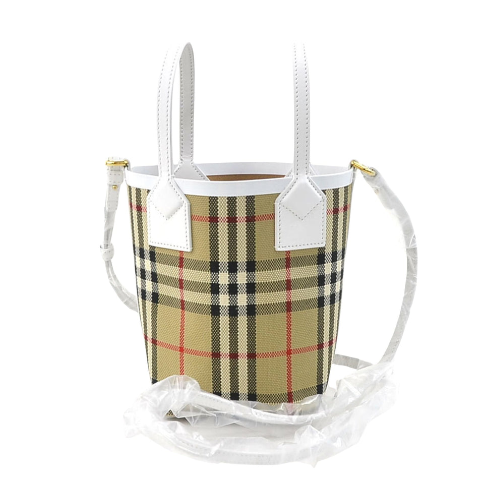 Luxury Burberry Nova Check Handbag