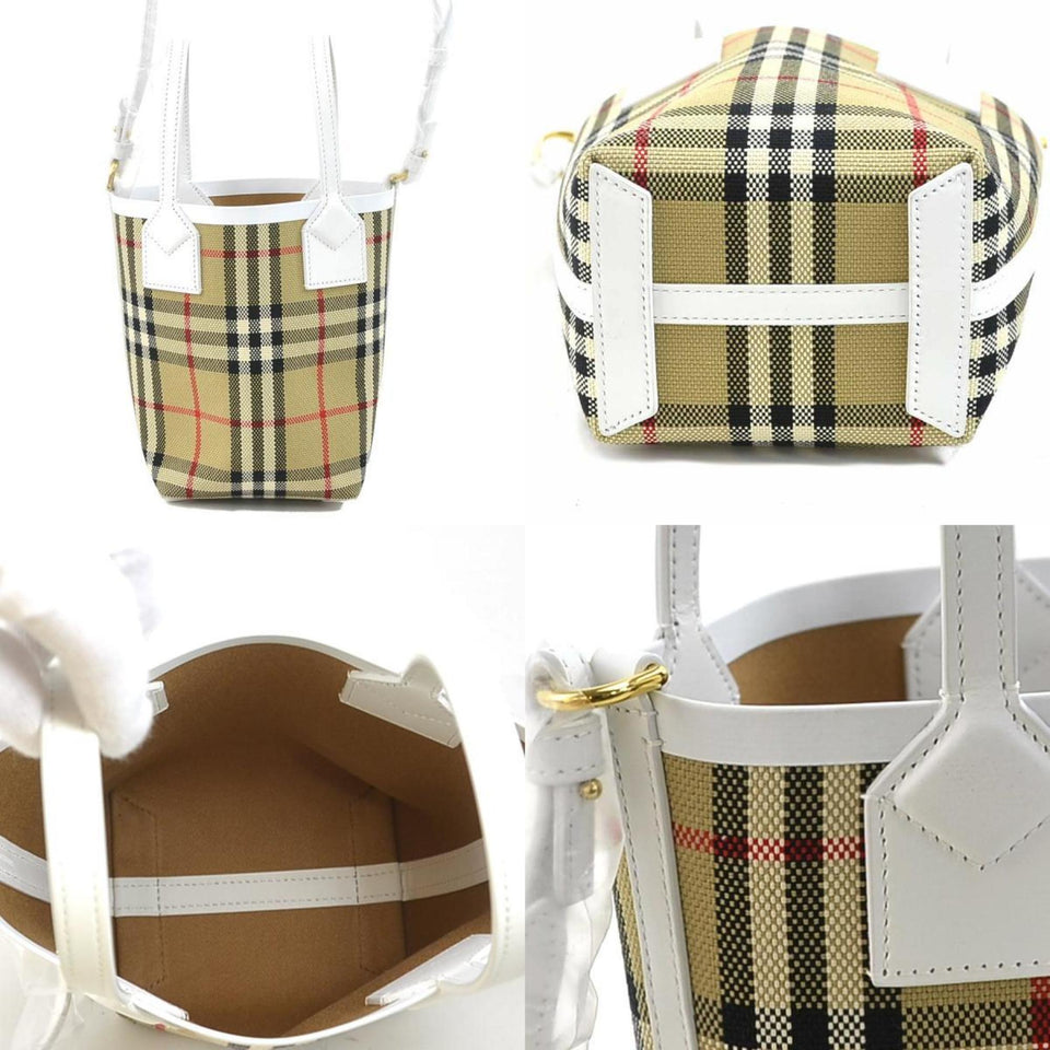 Luxury Burberry Nova Check Handbag
